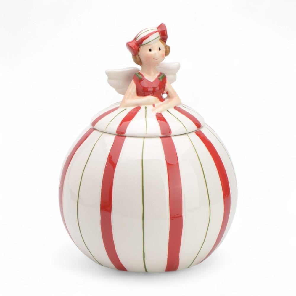 BARATTOLO DAMINA CERAMICA GRANDE CM.20